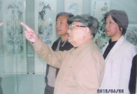 与顾振乐郑孝同老师合影