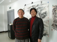 与陆俨少弟子徐一轩老师。。。