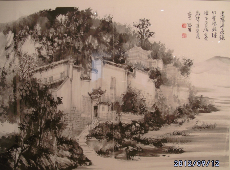 山水写生作品12