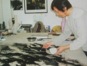 2012汪家芳山水画展